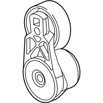 Chevy Malibu Timing Belt Tensioner - 12638689