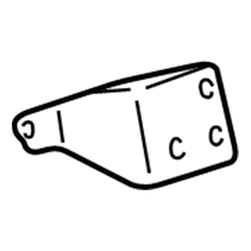 Chevy 10198334 Mount Bracket