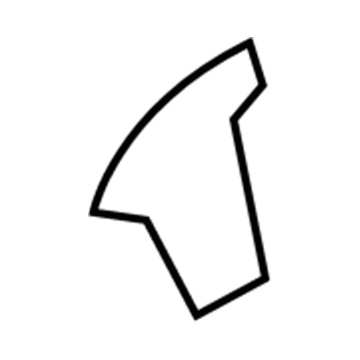 Chevy 25941633 Recline Cover