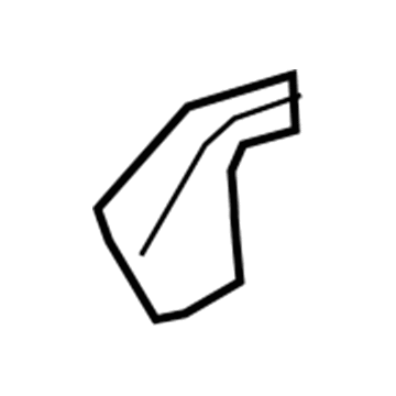 Chevy 25941632 Recline Cover