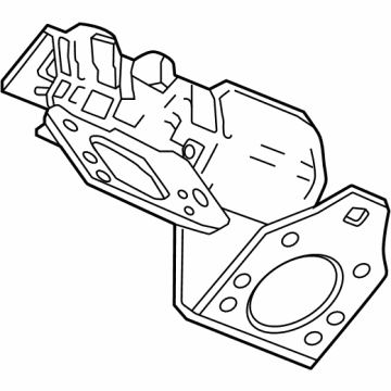 GM 84983948 Mount Bracket, Rear 84983948 GM Mount Bracket, Rear Illustration 1 of 1