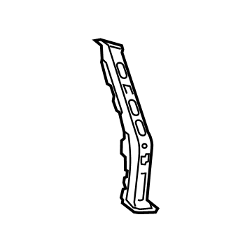 GM 20958084 Lower Reinforcement, Rear Inner Driver Side 20958084 GM Lower Reinforcement, Rear Inner Driver Side Illustration 1 of 1
