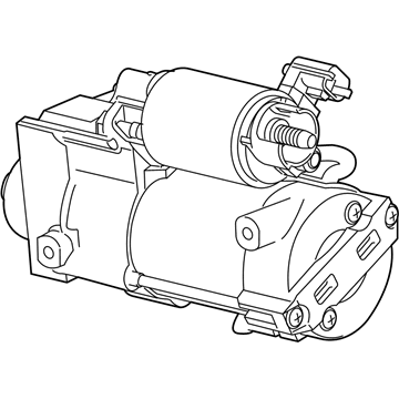 Cadillac Starter - 12652772