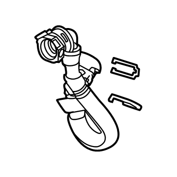 Chevy Equinox EV Coolant Pipe - 86598092
