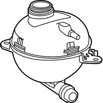 Cadillac OPTIQ Coolant Reservoir - 86798276