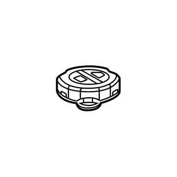 Chevy 13545898 Cap