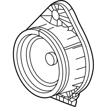 Chevy 84578228 Rear Driver Speaker