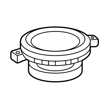Chevy 84578226 Instrument Panel Speaker