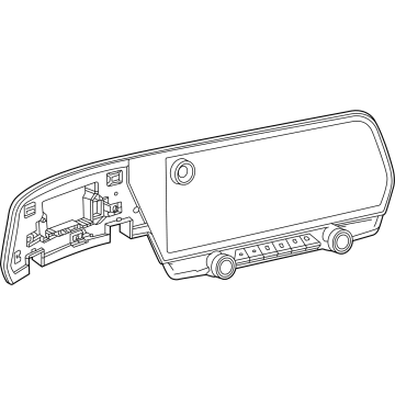 Chevy 85054219 Display Unit