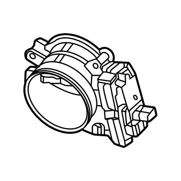 Cadillac Throttle Body - 12669871