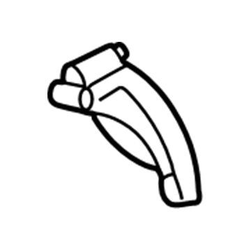 GM 10235569 Rear Extension, Outer Driver Side 10235569 GM Rear Extension, Outer Driver Side Illustration 1 of 1