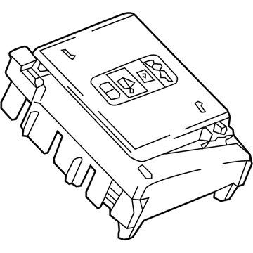 Chevy 85140074 Upper Cover