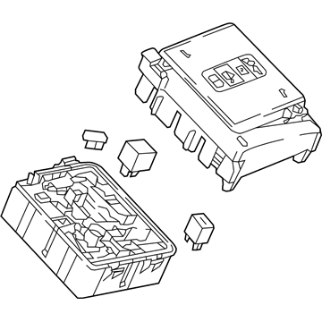 Chevy 85140077 Fuse & Relay Box