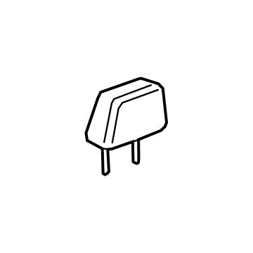 Cadillac 85560683 Headrest
