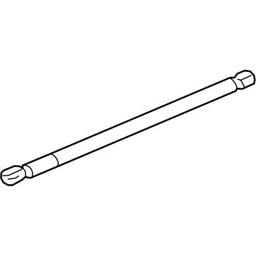 GM 23167779 Lift Cylinder, Driver Side 23167779 GM Lift Cylinder, Driver Side Illustration 1 of 1