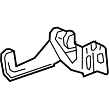 GM 84066069 Lock 84066069 GM Lock Illustration 1 of 1