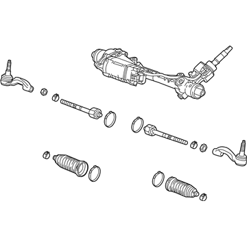 Cadillac Rack And Pinion - 84706247