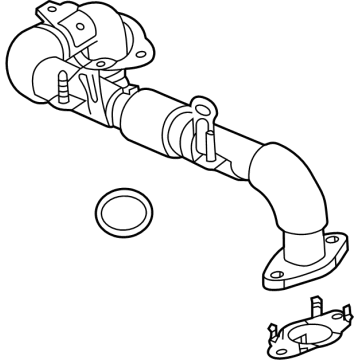 Chevy 40009194 Outlet Pipe