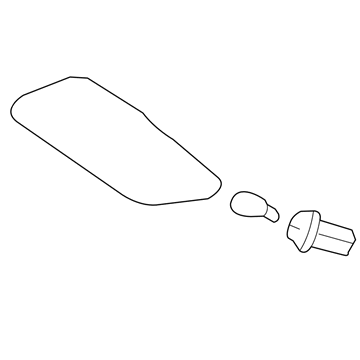 Saturn 96830944 Side Marker Lamp