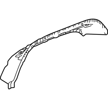 Chevy 85015340 Upper Panel