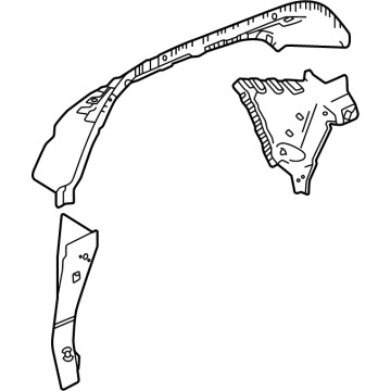 Chevy 85015339 Wheelhouse Assembly