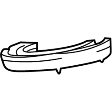Buick 23284102 Spring Insulator