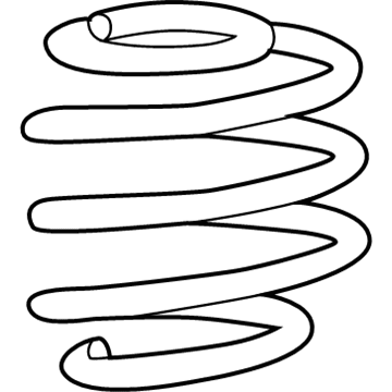 Buick 84377780 Coil Spring