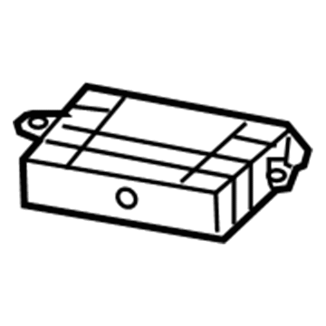 Chevy 25938512 Receiver