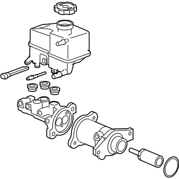 Chevy Brake Master Cylinder Repair Kit - 22936000