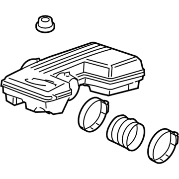 GM 15247231 Resonator 15247231 GM Resonator Illustration 1 of 1