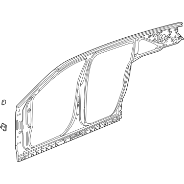 Cadillac 86598470 Uniside Assembly