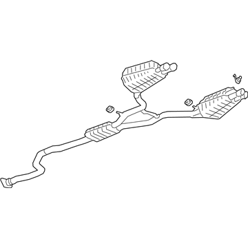 Cadillac 84515005 Muffler & Pipe