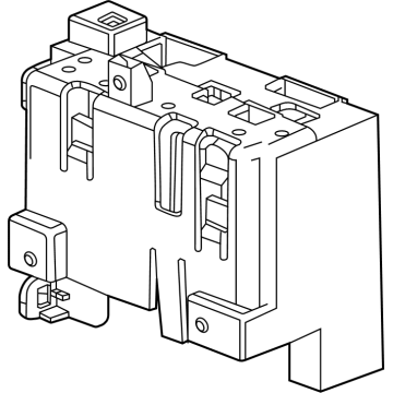 GM 84624563 Module Bracket 84624563 GM Module Bracket Illustration 1 of 1