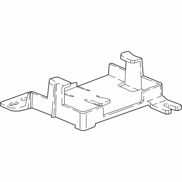 GM 84622859 Converter Bracket 84622859 GM Converter Bracket Illustration 1 of 1