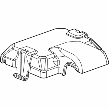 Buick 84486219 Converter Protector