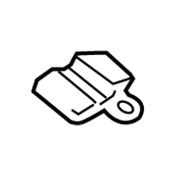 Cadillac 55567257 MAP Sensor