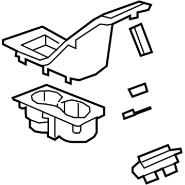 Saturn 96827537 Front Cover