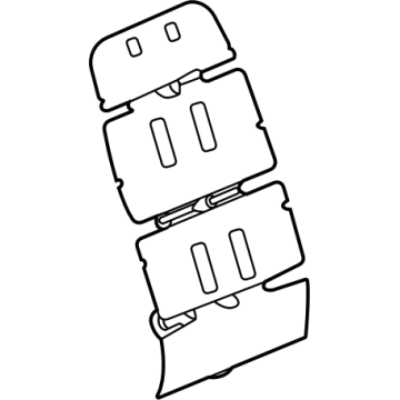 Chevy 86511923 Seat Back Heater
