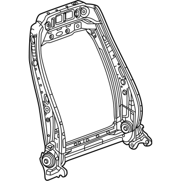Chevy 13560460 Seat Back Frame