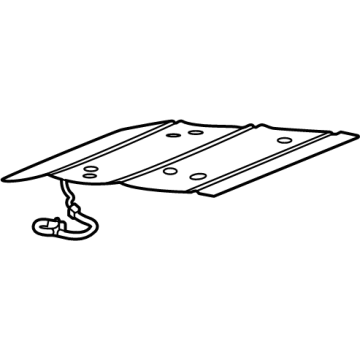 Chevy 85646989 Seat Cushion Heater