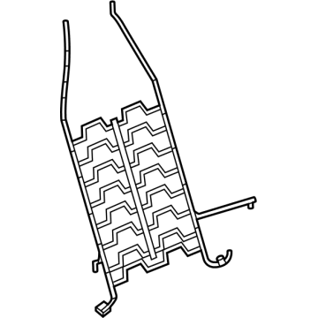 Chevy 13543395 Lumbar Support
