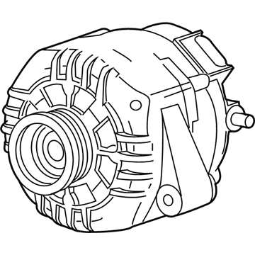 Buick 25808702 Alternator