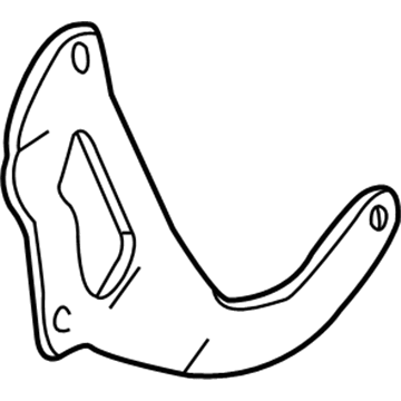 Chevy 10179211 Alternator Bracket
