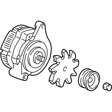 Chevy 10463046 Alternator