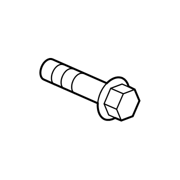 Buick 11588725 Impact Bar Bolt