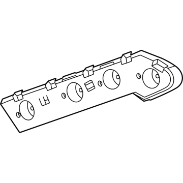 Buick 84881898 Guide Bracket