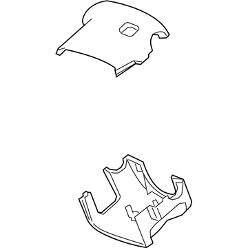 Chevy 22834653 Cover Assembly