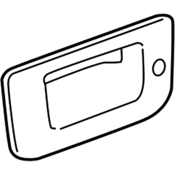 Chevy 22755302 Handle Bezel