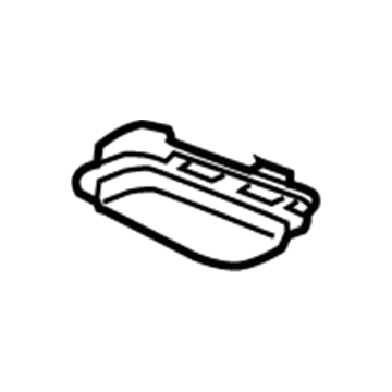 22947023 GM Lamp Switch, Passenger Side Illustration 1 of 1