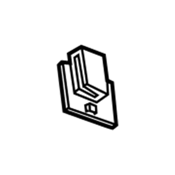 GM 22792490 Courtesy Lamp 22792490 GM Courtesy Lamp Illustration 1 of 1